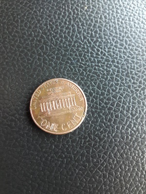 1996-D-Crazy-Looking-Penny-/-1916-Wheat-Penny